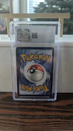 CGC 9 Mint Mareep GG34/GG70 Crown Zenith Full Art Illustration Rare Pokemon Card - Image 2