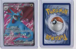 SALAMENCE EX 177/159 JOURNEY TOGETHER ULTRA RARE POKEMON NM/M - Image 3