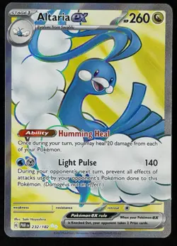 Pokemon - 232/182 Altaria ex SV04 Paradox Rift PAR Ultra Rare Holo Pack Fresh 🔥 - Image 1