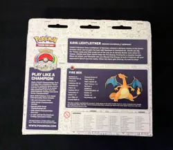 2019 FIRE BOX Pokemon World Championship Deck New Factory SEALED - Image 2