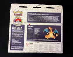 2019 FIRE BOX Pokemon World Championship Deck New Factory SEALED - Image 4