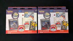 2019 FIRE BOX Pokemon World Championship Deck New Factory SEALED - Image 5