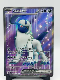 Absol ex 214/197 Obsidian Flames (OBF) NM Full Art Ultra Rare Pokemon Card - Image 1