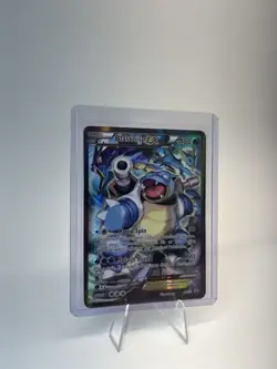 The Pokemon Company Blastoise EX XY122 XY Promo Holo EN 2016 - MP - Image 1