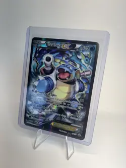 The Pokemon Company Blastoise EX XY122 XY Promo Holo EN 2016 - MP - Image 2