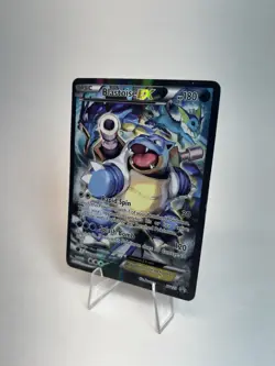 The Pokemon Company Blastoise EX XY122 XY Promo Holo EN 2016 - MP - Image 4