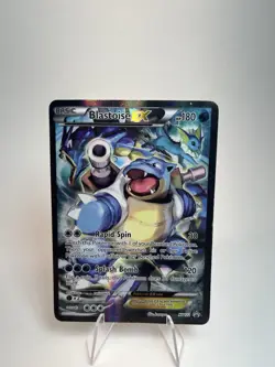 The Pokemon Company Blastoise EX XY122 XY Promo Holo EN 2016 - MP - Image 5