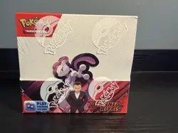 Pokemon TCG Scarlet & Violet Destined Rivals Booster Box Sealed W/Acrylic Case - Image 2