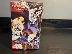 Pokemon TCG Scarlet & Violet Destined Rivals Booster Box Sealed W/Acrylic Case - Image 4