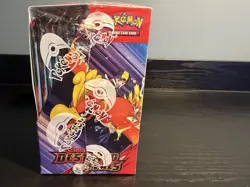 Pokemon TCG Scarlet & Violet Destined Rivals Booster Box Sealed W/Acrylic Case - Image 5