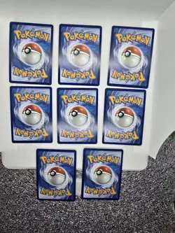 Pokemon Prismatic Evolutions Holo Energy Set Of (8) - Image 2