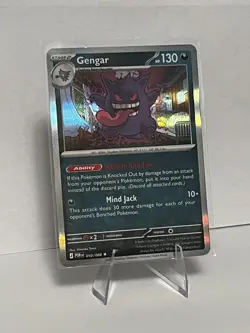 Pokemon TCG Gengar 050/088 Perfect Order - Holo Rare NM - NON PROMO - PACK PULL - Image 1
