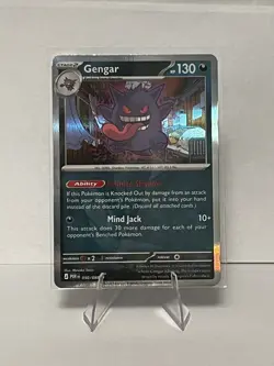 Pokemon TCG Gengar 050/088 Perfect Order - Holo Rare NM - NON PROMO - PACK PULL - Image 2