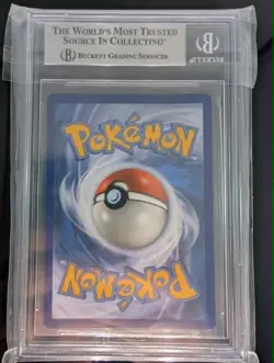 Pokemon Armored Mewtwo SM228 Fall 2019 Collector Chest BGS Graded 9 - Image 4