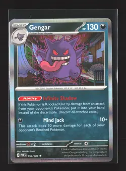 Pokemon ME03: Perfect Order #050/088 Rare,Holo Gengar - Image 1