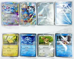 8 x Pokemon 2025 Holiday Calendar Festive Stamped Promos Sealed Complete Set Lot - Image 1
