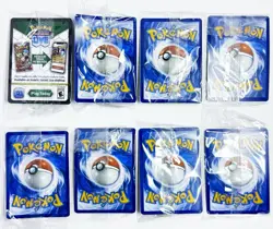 8 x Pokemon 2025 Holiday Calendar Festive Stamped Promos Sealed Complete Set Lot - Image 2