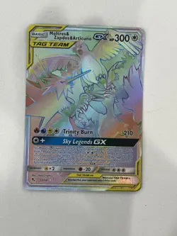 Pokemon - Hidden fates - Moltres & Zapdos & Articuno GX 69/68 NM - Image 1