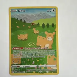 The Pokemon Company Pokemon TCG Ditto GG22/GG70 Crown Zenith GG Holo Ultra Rare - Image 1