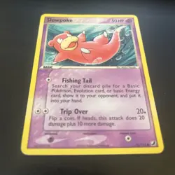 Pokemon Slowpoke 72/115 Unseen Forces Common Pokemon TCG 2005 - LP - Image 2