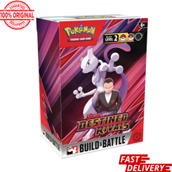Pokemon TCG: Scarlet & Violet - Destined Rivals - Build & Battle Box - 4 Packs - Image 1