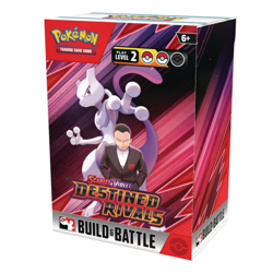 Pokemon TCG: Scarlet & Violet - Destined Rivals - Build & Battle Box - 4 Packs - Image 2