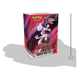 Pokemon TCG: Scarlet & Violet - Destined Rivals - Build & Battle Box - 4 Packs - Image 3