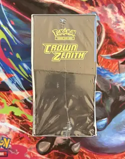 Crown Zenith Elite Trainer Box. New/Factory Sealed. 2023 Lucario. Pokemon TCG - Image 5