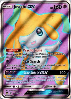 Jirachi GX 79a/236 Holo Promo Alternate Art Promos Pokemon Near Mint - Image 2