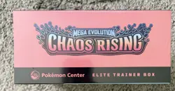 Pokemon Center Mega Evolution Chaos Rising Elite Trainer Box PC ETB New - Image 5