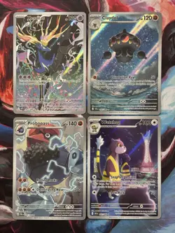 Pokemon Illustration Rare Lot Of 4 NM - Image 1