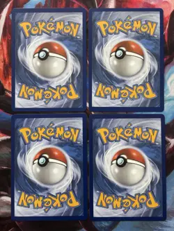 Pokemon Illustration Rare Lot Of 4 NM - Image 2