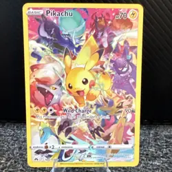 Pokemon TCG Pikachu Crown Zenith Holo Secret Rare 70HP EN 160/159 - Image 1