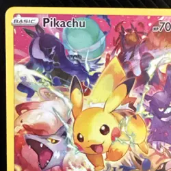 Pokemon TCG Pikachu Crown Zenith Holo Secret Rare 70HP EN 160/159 - Image 2