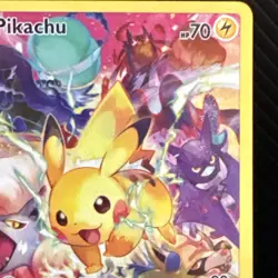 Pokemon TCG Pikachu Crown Zenith Holo Secret Rare 70HP EN 160/159 - Image 3
