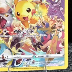 Pokemon TCG Pikachu Crown Zenith Holo Secret Rare 70HP EN 160/159 - Image 4