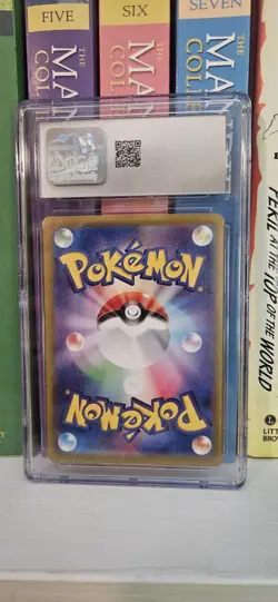Japanese Pokemon 2023 Gyarados ex 091/078 Scarlet ex CGC GEM MINT 10 - Image 2
