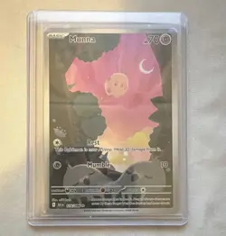 Munna 116/113 Legendary Treasures Full Art Holo Rare Pokemon TCG EN 2013 - Image 1