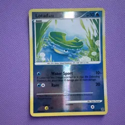 Lotad 92/132 Pokemon Secret Wonders Reverse Holo - Image 1
