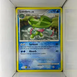 Lombre LV.26 Pokemon 54/132 Secret Wonders Uncommon English - Image 1