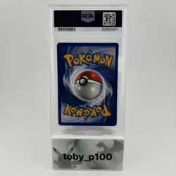 Pokemon Squirtle 93/130 93 Base Set 2 2000 #93 - PSA 10 - Image 2