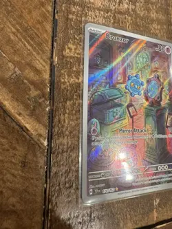 Pokemon SV05: Temporal Forces Bronzor 170/162 Holo Illustration Rare NM - Image 4
