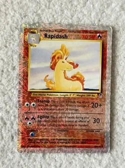 Rapidash 60/110 Legendary Collection Reverse Holo Rare Pokemon TCG Nintendo - Image 1