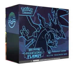 Pokemon Center Phantasmal Flames Elite Trainer Box(preorder)- Read Description - Image 1