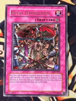 Yugioh: Royal Oppression - LOD-091 - Rare - Unlimited - LP - Image 1
