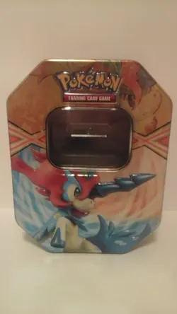 Pokemon TCG Keldeo EX Tin with Promo Cards (Keldeo EX and Meloetta Pirouette) - Image 2