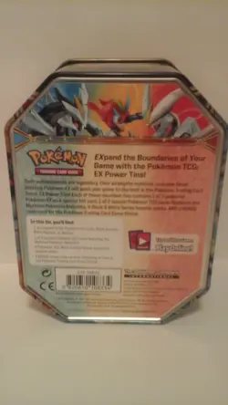 Pokemon TCG Keldeo EX Tin with Promo Cards (Keldeo EX and Meloetta Pirouette) - Image 3