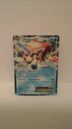 Pokemon TCG Keldeo EX Tin with Promo Cards (Keldeo EX and Meloetta Pirouette) - Image 4