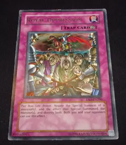 Yugioh Royal Oppression DB2-EN200 Rare Unl Ed LP - Image 1