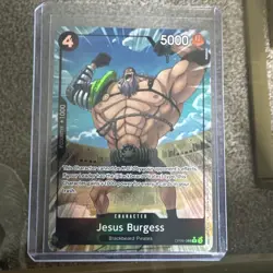 Jesus Burgess (Alternate Art) - Premium Booster -The Best- Vol. 2 (PRB-02) - Image 1